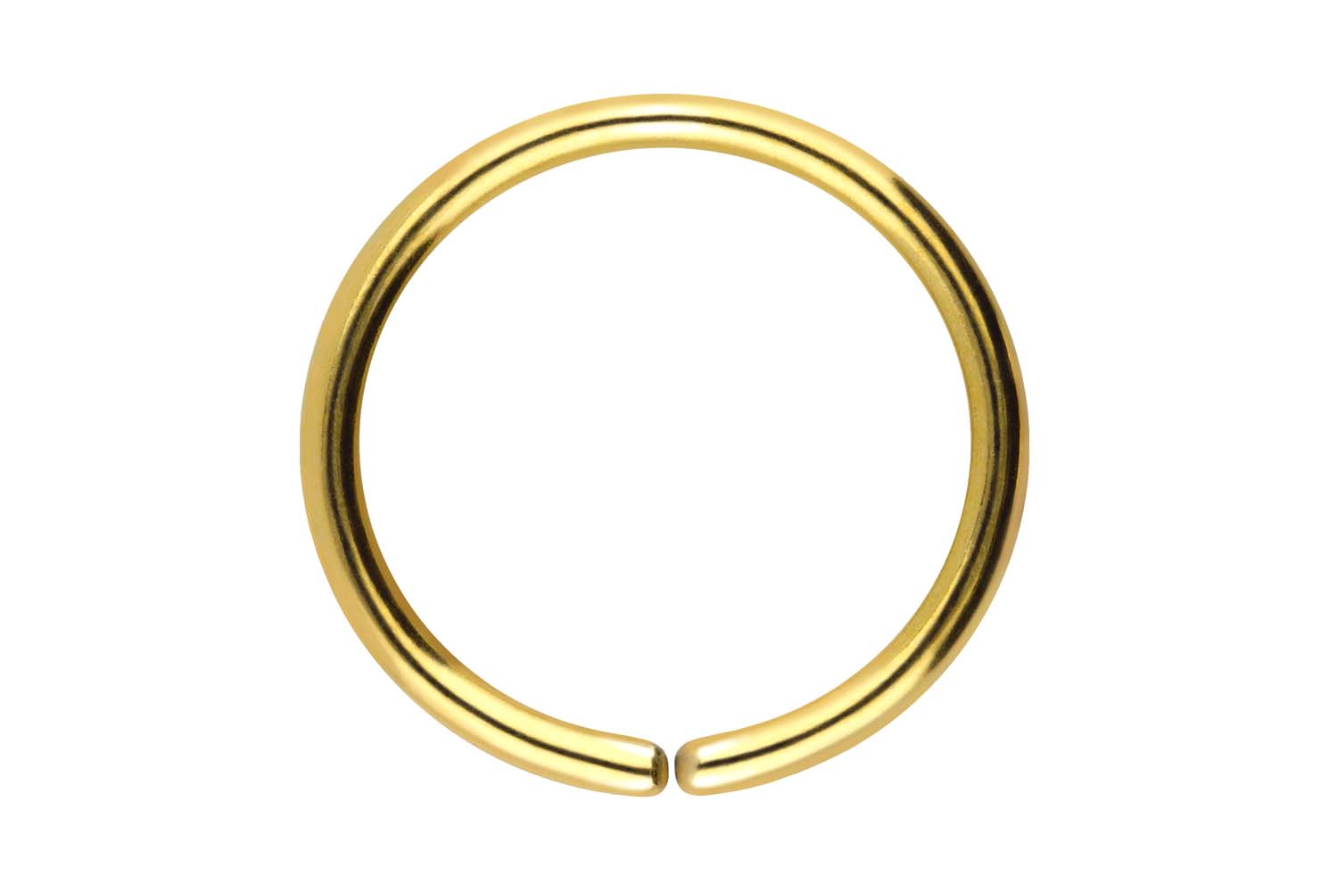 Chirurgenstahl O-Ring - biegbar von Piercingline